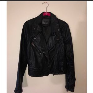 Blank NYC Moto Leather Jacket